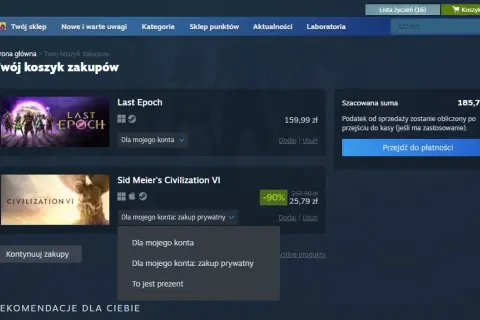 Jak ukryć grę na Steam i zyskać więcej prywatności w bibliotece