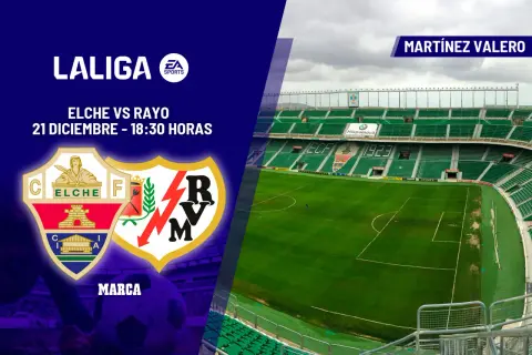 ¿A qué hora juega el Elche CF? Próximo partido, TV y calendario