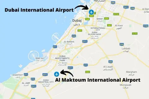 Nad jakim morzem leży Dubaj? Odkryj jego strategiczne położenie