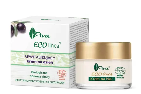 AVA rewitalizujący krem na noc - skuteczna pielęgnacja skóry bez zmarszczek