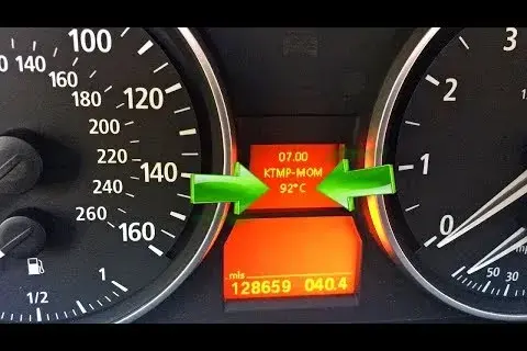 Jak sprawdzić temperaturę silnika BMW E90 i uniknąć przegrzania