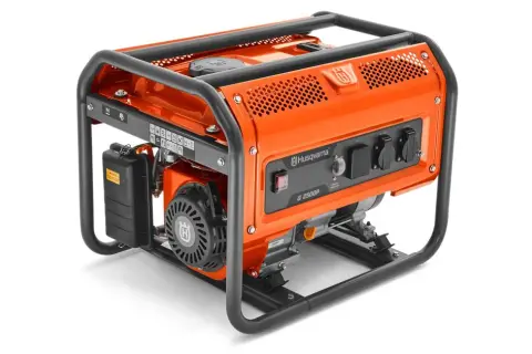 Husqvarna G2500P – idealny generator do zasilania w trudnych warunkach