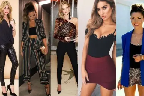 Stylowe i wygodne outfit na imprezę w klubie, które zachwycą wszystkich