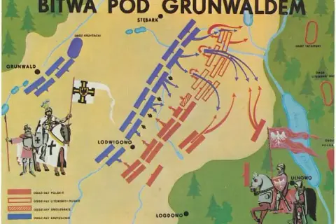 Region bitwy pod Grunwaldem: gdzie dokładnie rozegrała się ta historyczna walka?