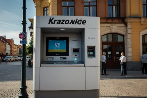 Gdzie są bankomaty w Krzeszowicach? Lokalizacja bankomatów 