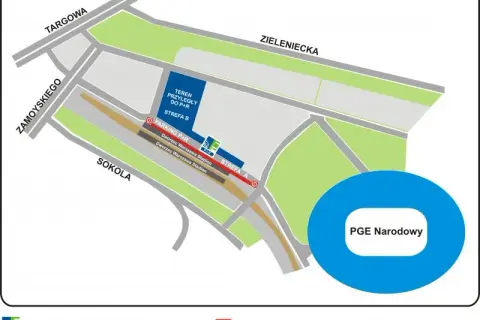 Parking przy stadionie Narodowym: Najlepsze miejsca parkingowe w okolicy