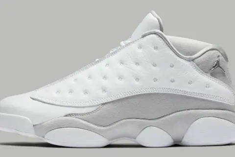 Air Jordan 13 Retro Low Pure Platinum - Ceny, dostępność i opinie