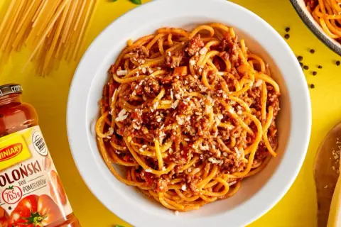 Winiary spaghetti bolognese – szybkie danie pełne smaku i wartości odżywczych