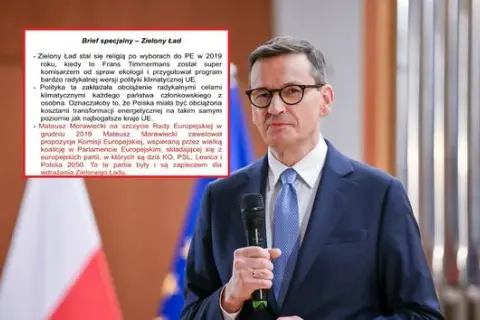 Kiedy Morawiecki podpisał Zielony Ład i co to oznacza dla Polski?