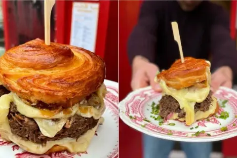 Le Croissant Burger Parfait : Mon Guide pour une Expérience Unique
