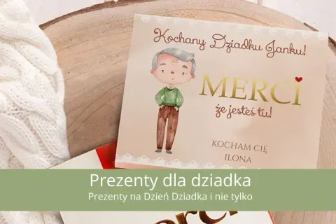 Najlepsze pomysły na prezent dla dziadków, które ich zachwycą