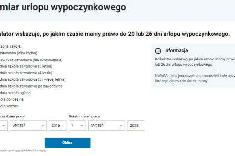 Kiedy 26 dni urlopu po studiach? Sprawdź, jak zdobyć pełne prawo