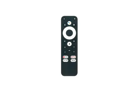 Télécommande Thomson avec boutons pour YouTube, Netflix, Disney+. Utile pour réinitialiser télécommande Thomson.