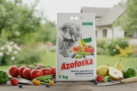 Azofoska jak stosować? Uniwersalny nawóz ogrodniczy w granulacie, idealny do kwiatów, owoców i warzyw. Zapewnia komplet mikroelementów.