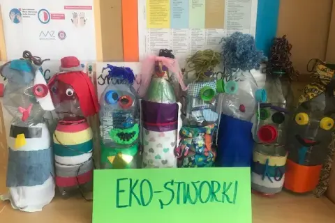 Kreatywne stworki z recyklingu: proste projekty dla dzieci, które zachwycą