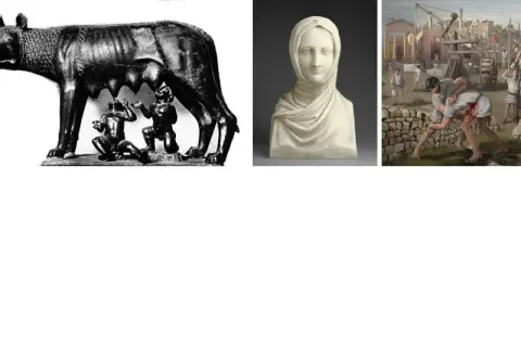 Mit o założeniu Rzymu: Romulus i Remus pełna historia wg Parandowskiego