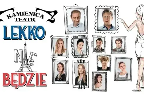 Lekko nie będzie spektakl - komedia o miłości, która zaskakuje