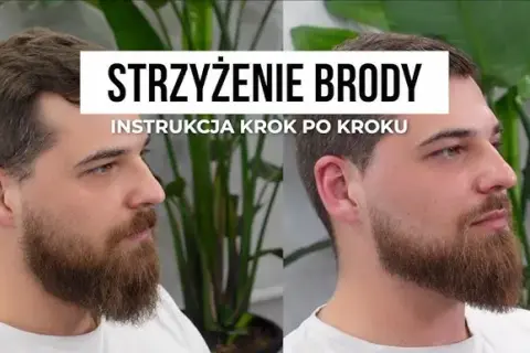Jak golić brodę trymerem: proste techniki i skuteczne porady