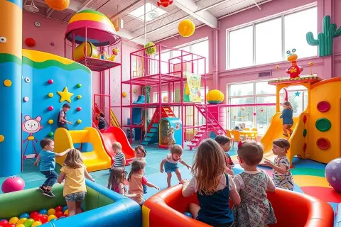 Co znajdziemy na placu zabaw? Atrakcje, które rozweselą każde dziecko