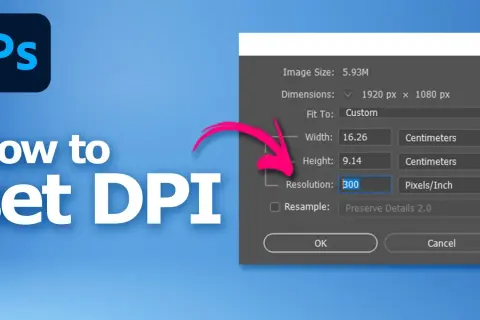 Jak zmienić DPI w Photoshopie? Unikaj błędów, zachowaj jakość!