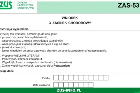 Zasiłek chorobowy po pracy: kiedy ZUS wypłaci? Terminy i dokumenty