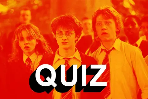 Harry, Ron i Hermiona gotowi na quizy o Harrym Potterze! Sprawdź swoją wiedzę o świecie magii.