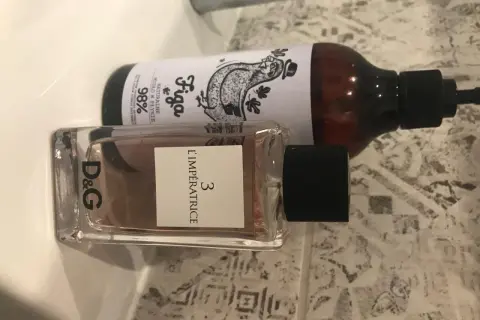 Perfumy Dolce Gabbana L'Imperatrice 100ml i naturalne mydło Figa.