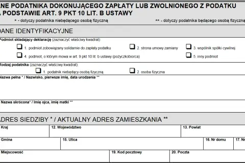 PCC-3 pożyczka od rodziny: Jak wypełnić i uniknąć podatku?