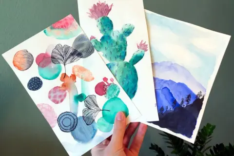 Schöne Bilder malen: Einfacher Einstieg & Inspiration für Anfänger