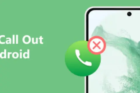 Ułatw sobie odbieranie połączeń bez przesuwania na Androidzie. Zielona ikona słuchawki z czerwonym krzyżykiem obok telefonu.
