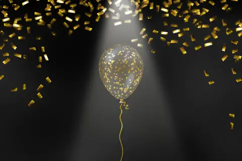 Balony z konfetti: Jak napompować, by konfetti przylgnęło idealnie?