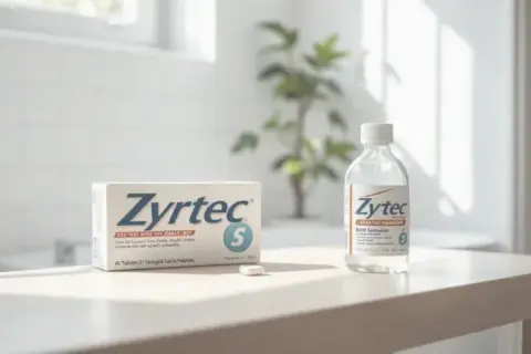 Czy Zyrtec jest na receptę? Sprawdź, co musisz wiedzieć o dostępności