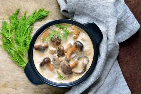 Sos z grzybów leśnych: Odkryj przepis na kremową perfekcję!