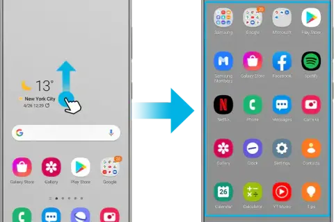 Jak dodać aplikacje do ekranu głównego Samsunga? Szybko i łatwo!