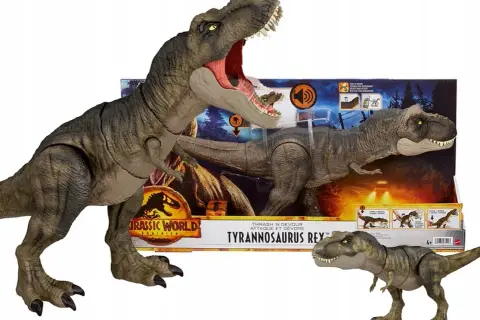 Najlepsze zabawki dinozaurów Jurassic Park, które zachwycą każdego fana