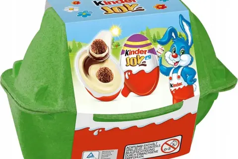 Kinder Joy od kiedy – odkryj historię i dostępność w Polsce