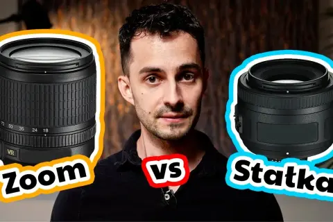 Stałka czy Zoom? Wybierz idealny obiektyw dla siebie!