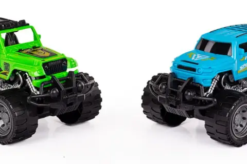 Najlepsze monster trucki dla dzieci – zabawki, które zachwycą maluchy