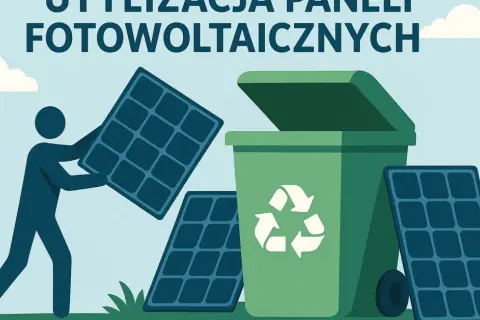 Recykling paneli fotowoltaicznych koszt – ile naprawdę zapłacisz?