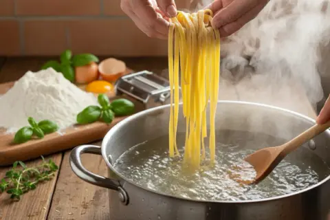 Maîtrisez les pâtes : cuisson parfaite et sauces savoureuses