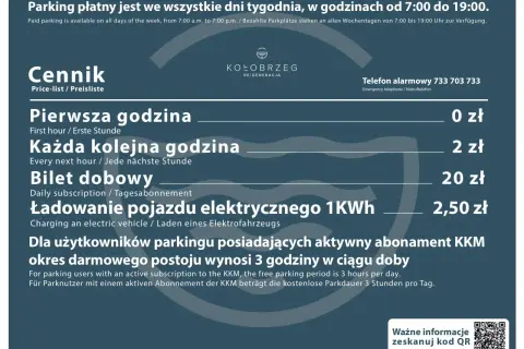 Ile kosztuje parking w Kołobrzegu? Sprawdź ceny i oszczędź!