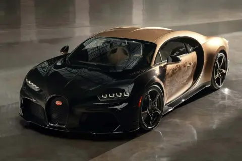 Jak wygląda Bugatti Chiron? Odkryj jego unikalny design