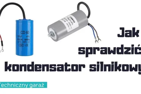Jaki kondensator do silnika 2.2 kW, aby uniknąć problemów z działaniem?