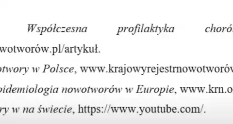 Jak zrobić przypis ze strony internetowej bez błędów i stresu