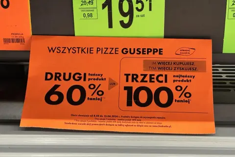 Co jutro w promocji w Biedronce? Sprawdź najlepsze oferty!