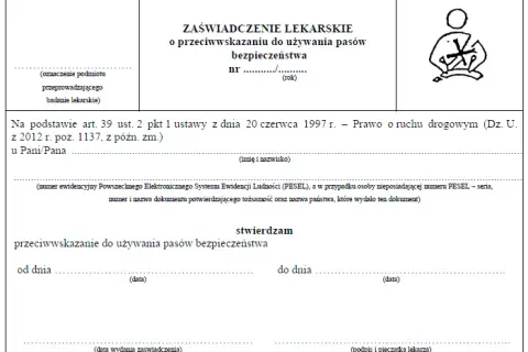 Kto może jeździć bez pasów bezpieczeństwa? Oto ważne wyjątki