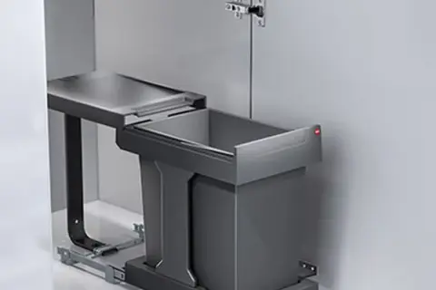 Der perfekte mülleimer küche einbau für mehr Platz und Hygiene