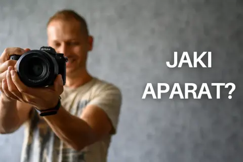 Jaki aparat do sesji zdjęciowych - wybierz najlepszy sprzęt dla siebie