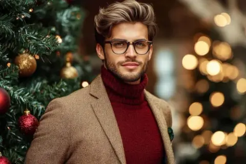 Jak się ubrać na Wigilię mężczyzna? Eleganckie i modne stylizacje na Święta