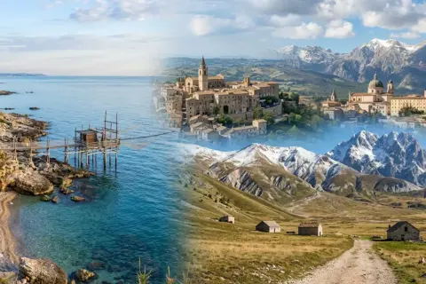 Scopri cosa fare in Abruzzo: mare con trabocchi, borghi medievali e montagne innevate. Un viaggio tra natura e storia.